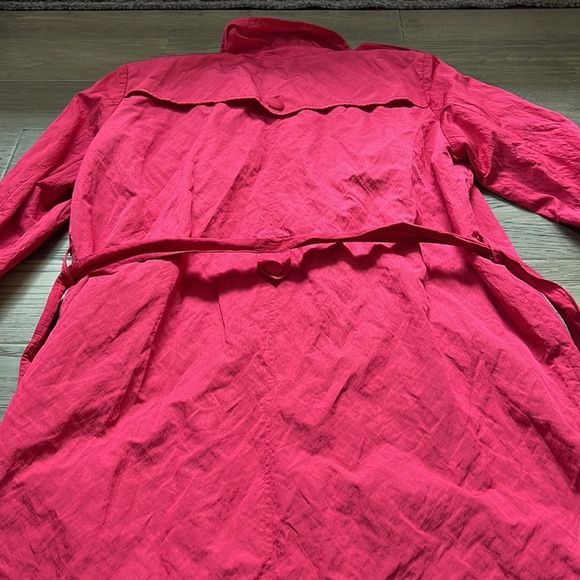 🔥paul Costelloe🔥 | Vintage hot pink trench coat - Picture 12 of 15